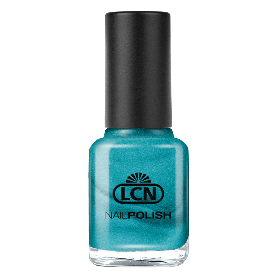 LCN Nail Polish, 490 blue casanova, 8ml