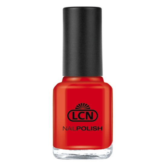 LCN Nail Polish 582 red lips 8ml