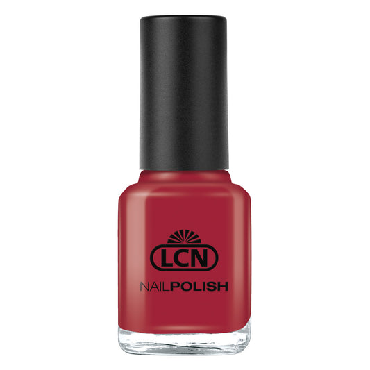 LCN Nail Polish, 82 classic cold red, 8ml