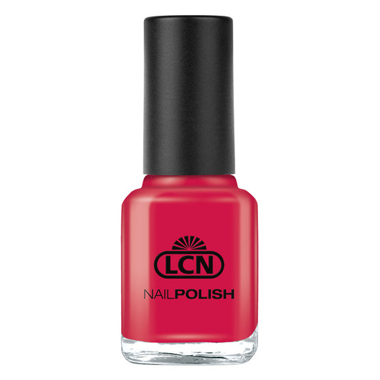 LCN Nail Polish, 84 red affair, 8ml