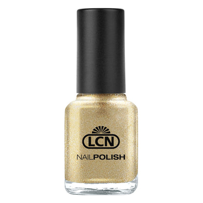 LCN Nail Polish, G17 gold rush, 8ml