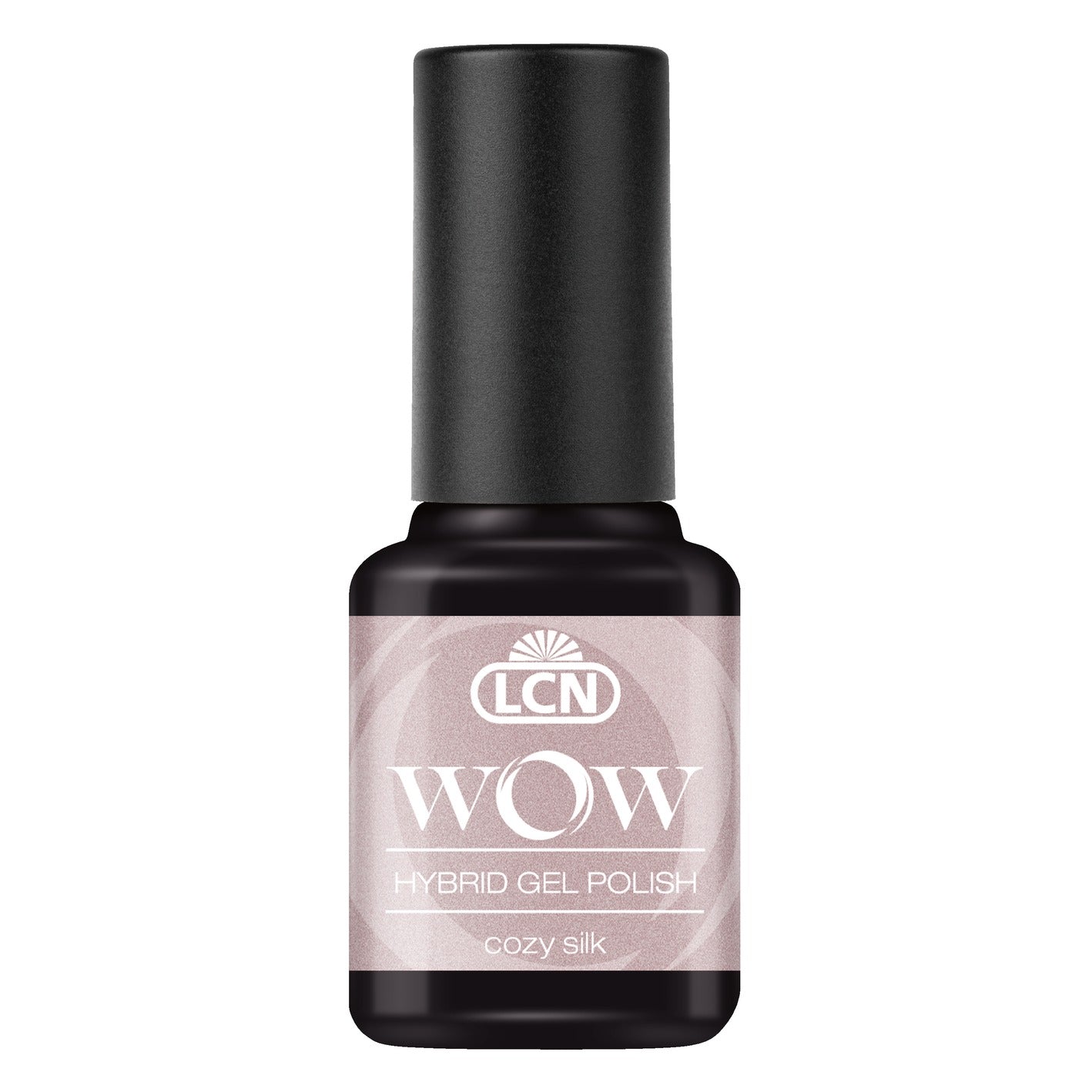 LCN WOW Hybrid Gel Polish, 833 cozy silk, 8ml