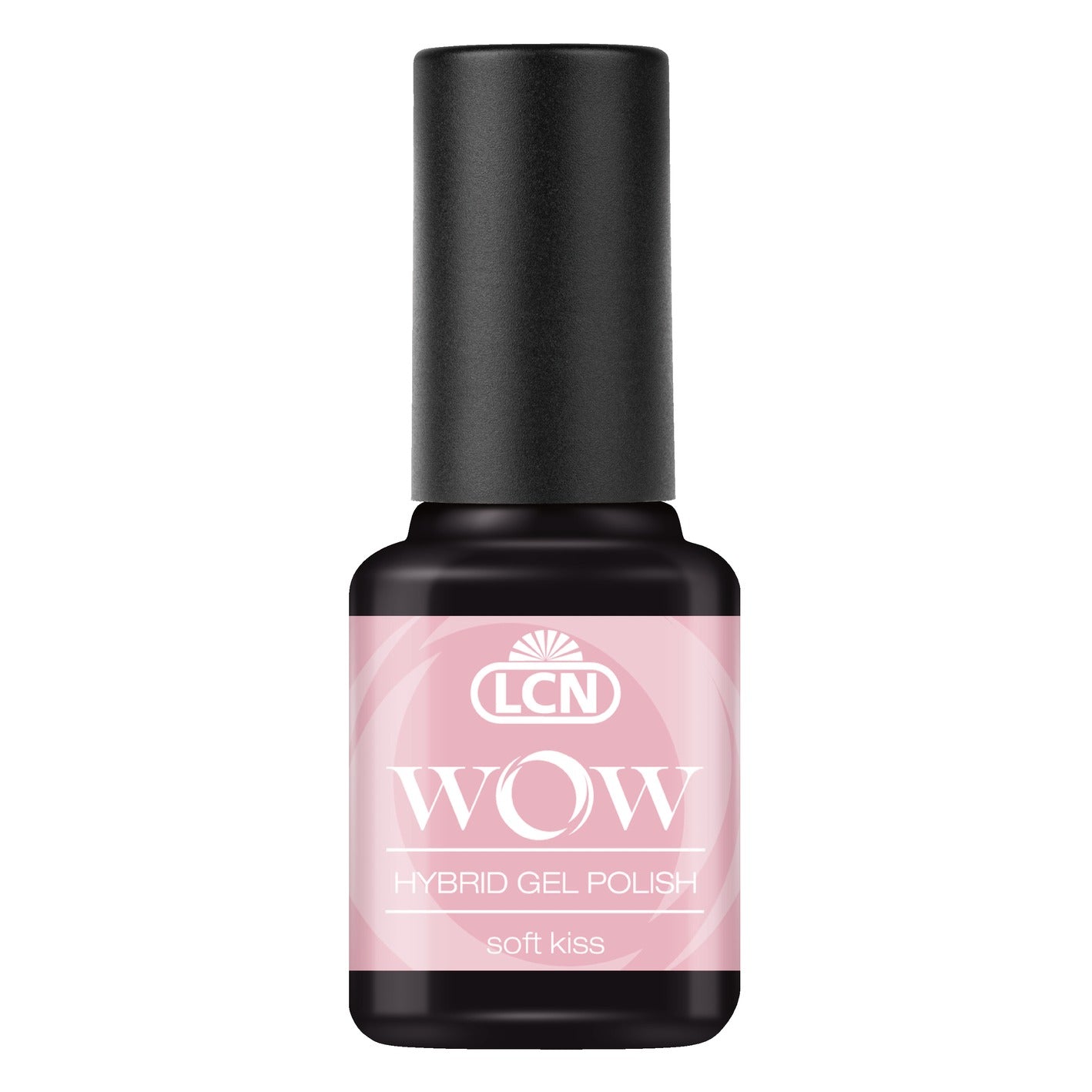 LCN WOW Hybrid Gel Polish, 834 soft kiss, 8ml