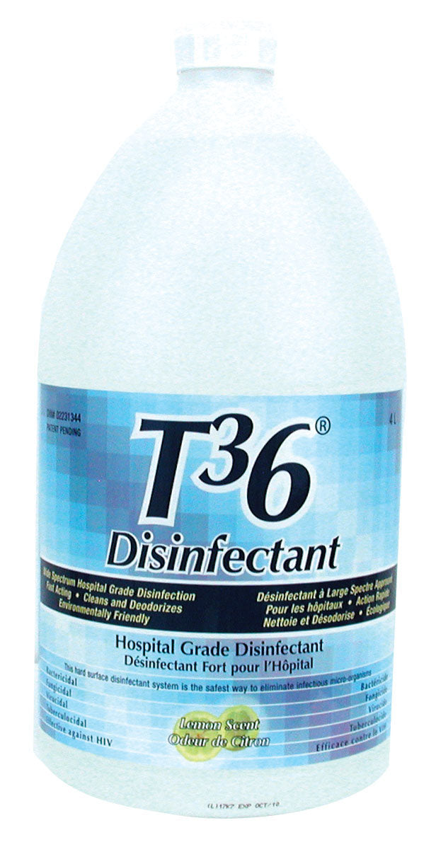 T36 Disinfectant, Unscented, 4L