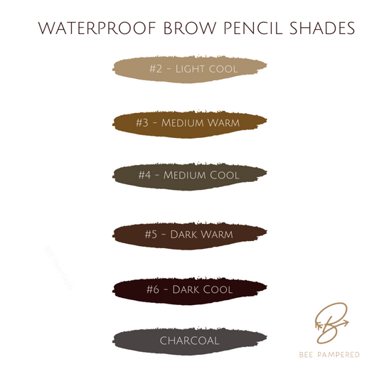 Henna Bee Waterproof Brow Pencil #2 Light/Cool