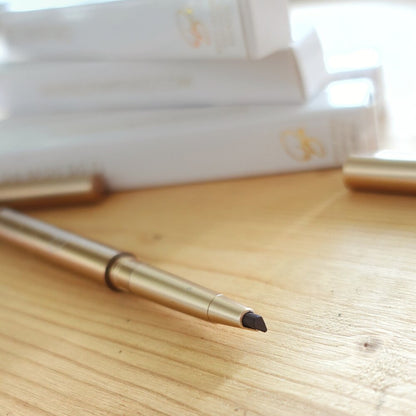 Henna Bee Waterproof Brow Pencil, 4 Medium/Cool