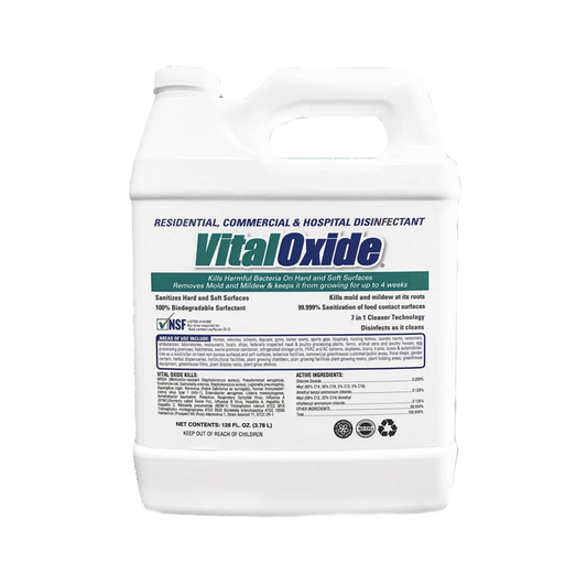 Vital Oxide Disinfectant, 4L
