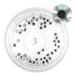 LCN Rhinestones, 03 Multi-colour, Small, 50pcs