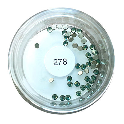 LCN Rhinestones, 278 Paradise Green, 50pcs