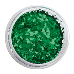 LCN Nail Art Confetti, 11 Green, 2g