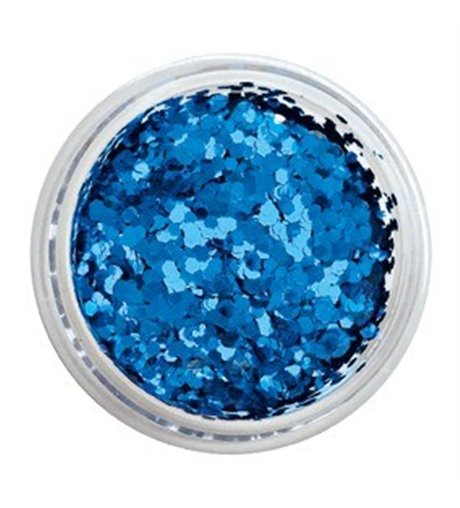 LCN Nail Art Confetti, 8 Light Blue, 2g