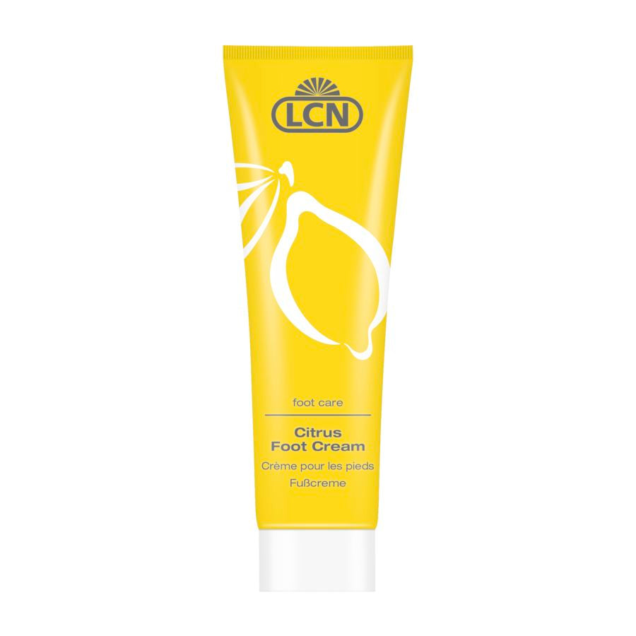 LCN Citrus Foot Cream, 100ml