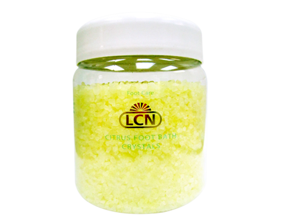 LCN Citrus Foot Bath Crystals, 500g