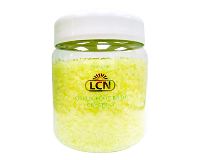 LCN Citrus Foot Bath Crystals