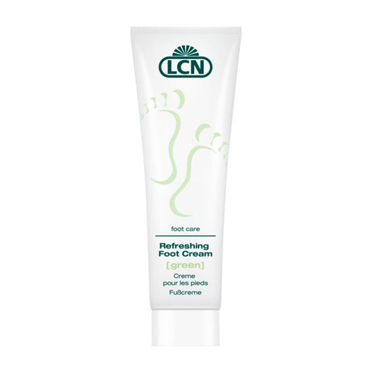 LCN Refreshing Foot Cream, Green, 100ml