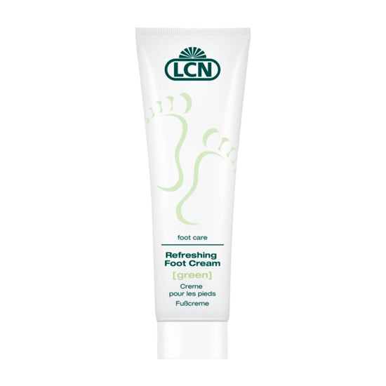 LCN Refreshing Foot Cream, Green, 300ml