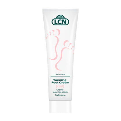 LCN Warming Foot Cream, Red