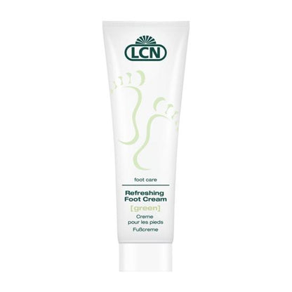 LCN Refreshing Foot Cream, Green, 100ml