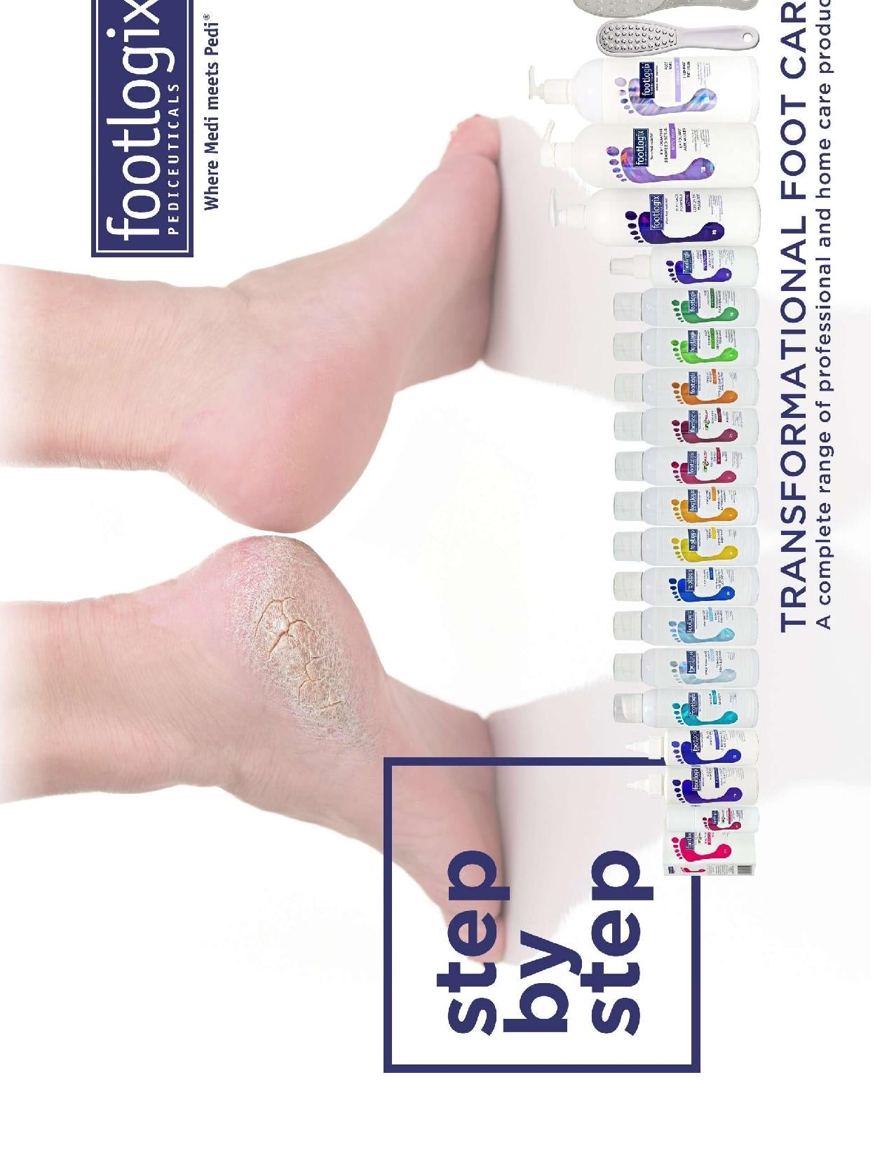 Footlogix 16 page Spiraleen Product Catalogue