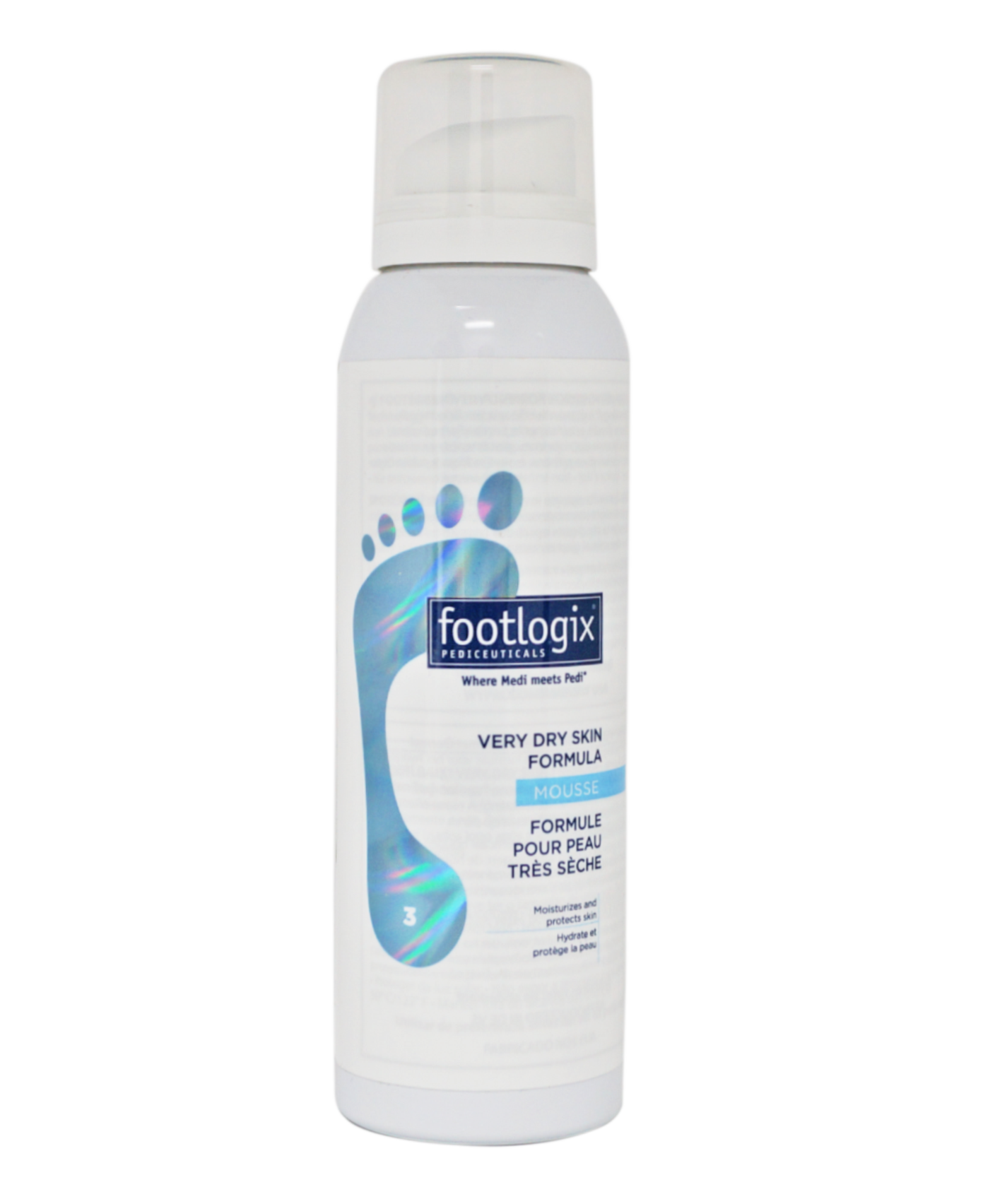 Footlogix Very Dry Skin Formula, 125ml/4.2oz