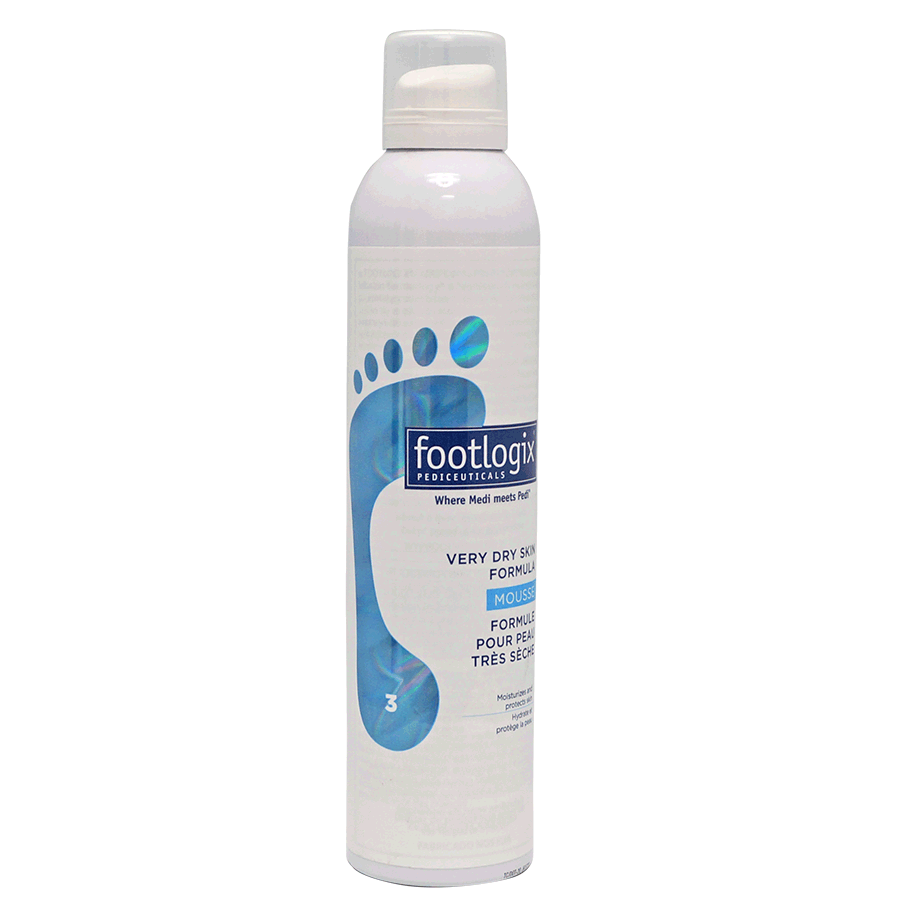 Footlogix Very Dry Skin Formula, 300ml/10.2oz