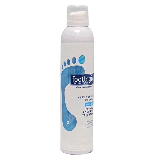 Footlogix Very Dry Skin Formula, 300ml/10.2oz