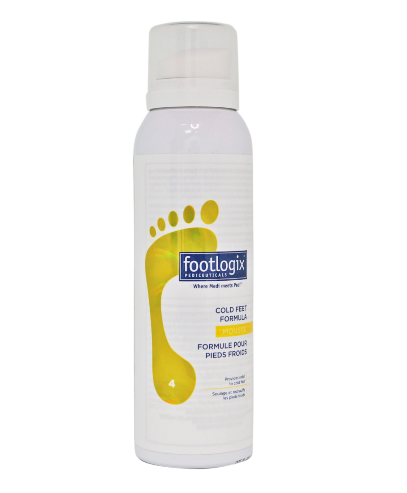 Footlogix Cold Feet Formula, 125ml/4.2oz