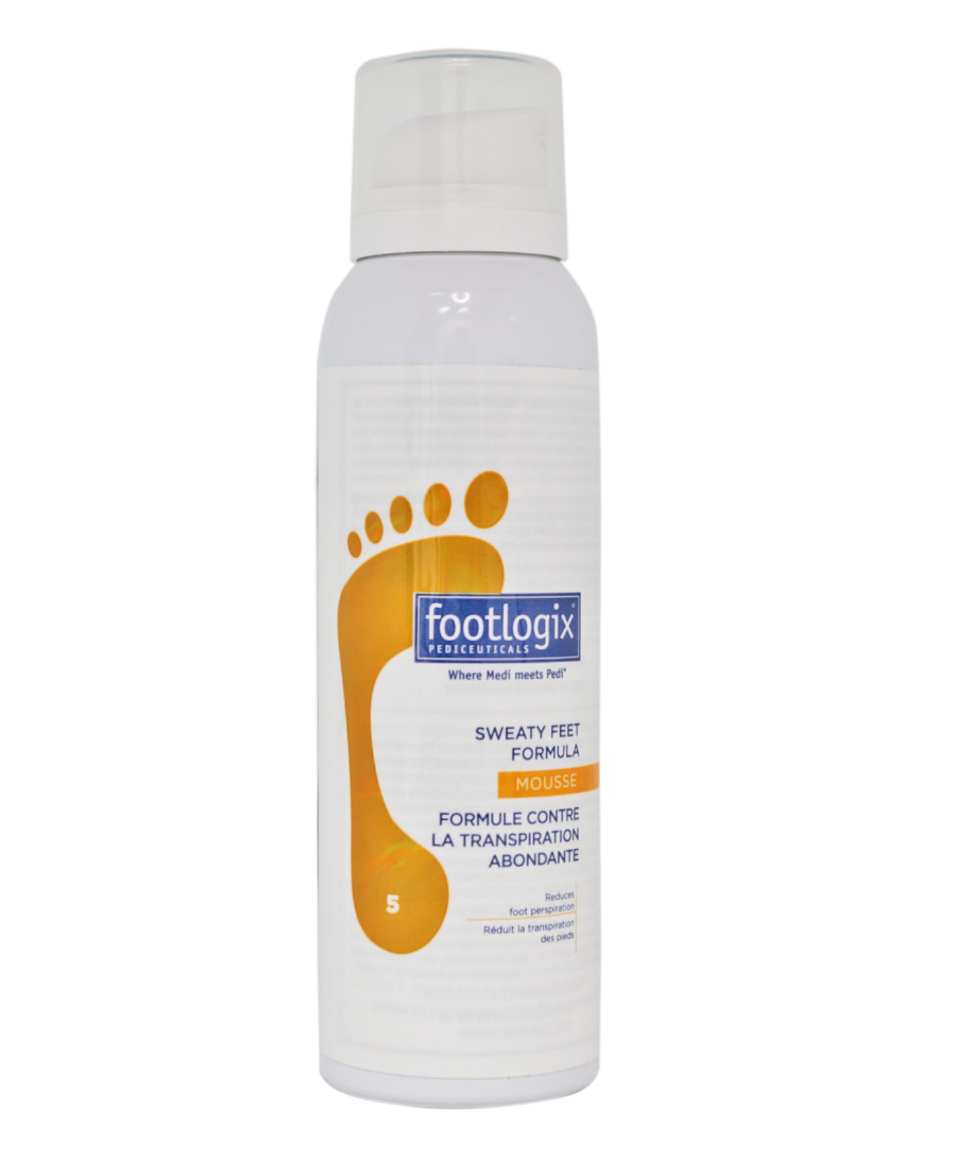 Footlogix Sweaty Feet Formula, 125ml/4.2oz