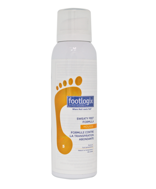 Footlogix Sweaty Feet Formula, 125ml/4.2oz