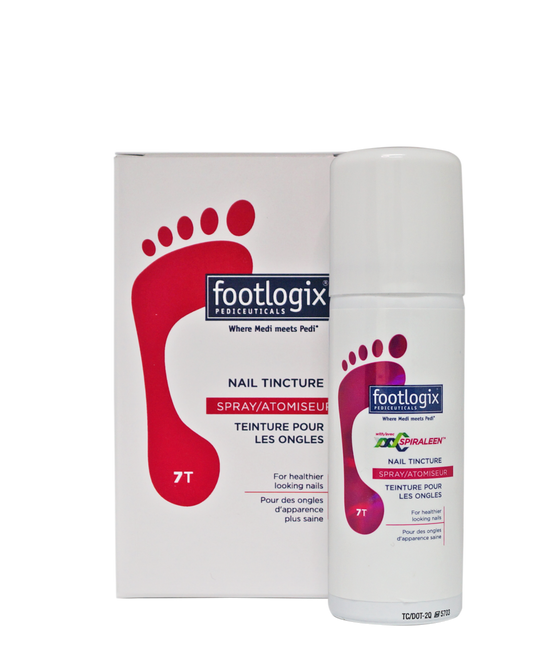 Footlogix Toe Nail Tincture With SPIRALEEN, 50ml/1.7oz