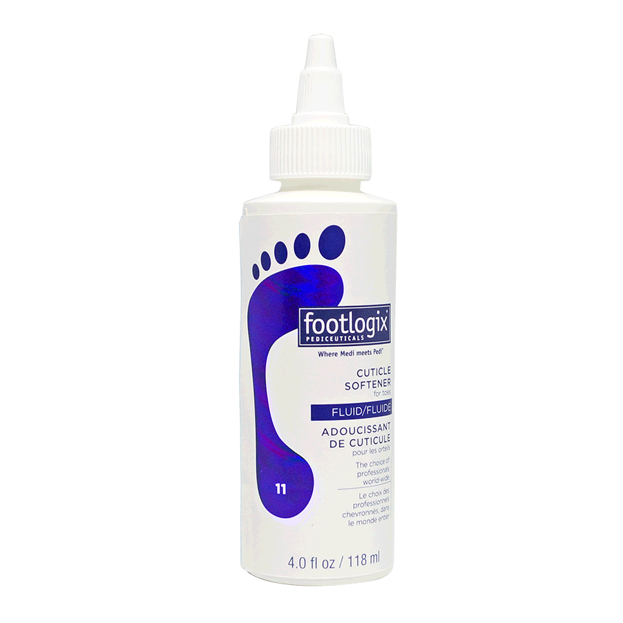 Footlogix Professional Cuticle Softener Fluid, 118ml/ 4.0oz