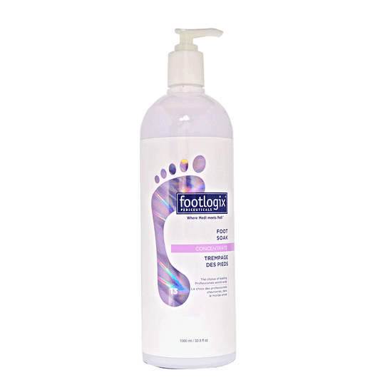 Footlogix Professional Foot Soak, 1000ml/33.8oz