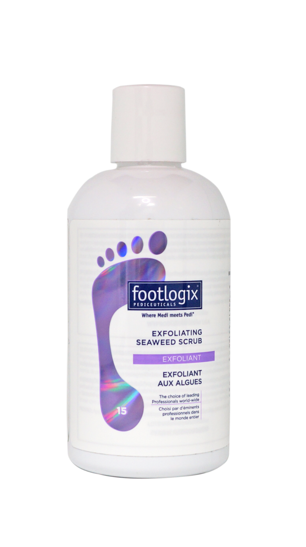 Footlogix Exfoliating Seaweed Scrub, 250ml/8.45oz