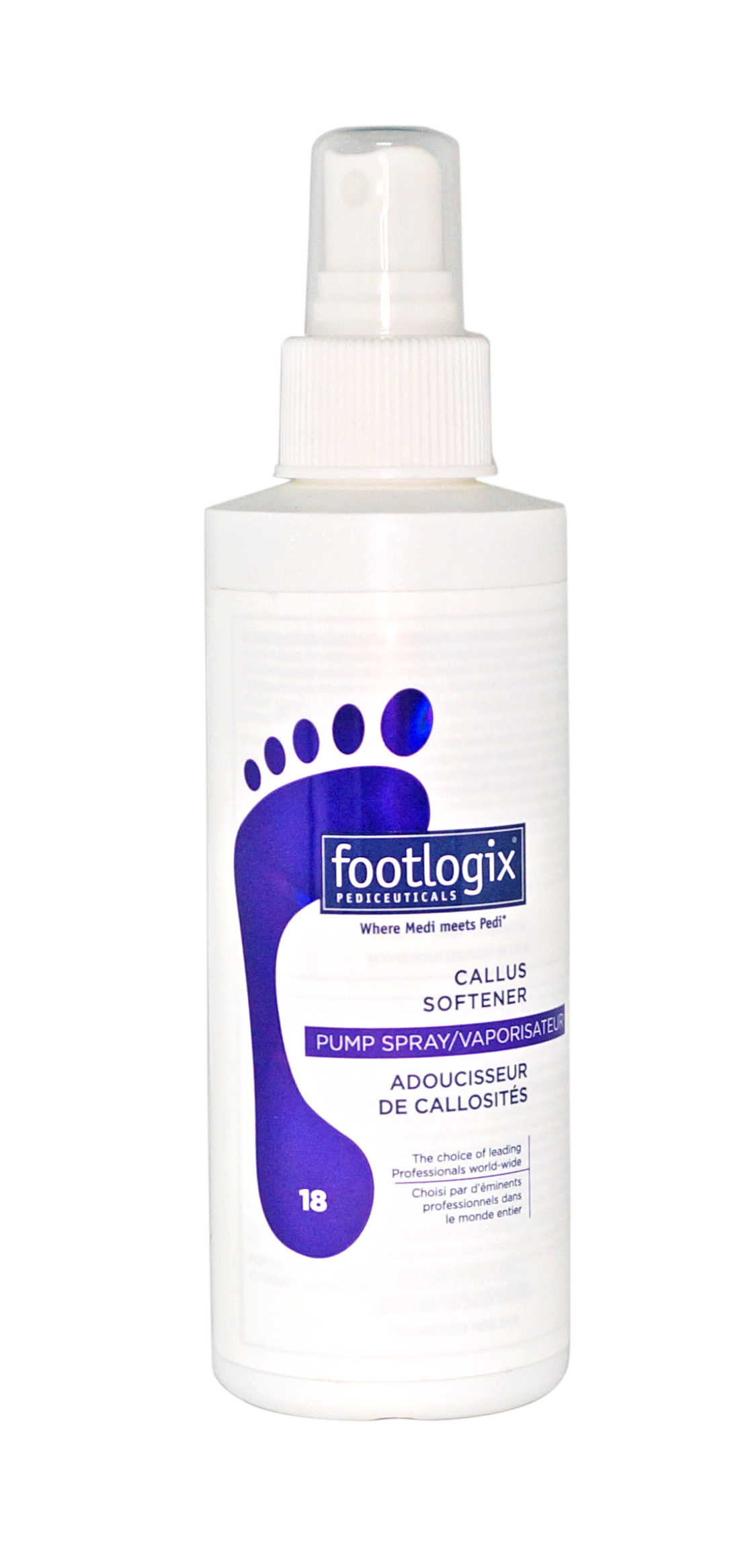 Footlogix Professional Callus Softener, 180ml/6.1oz