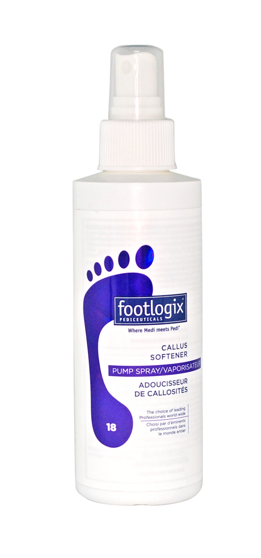 Footlogix Professional Callus Softener, 180ml/6.1oz
