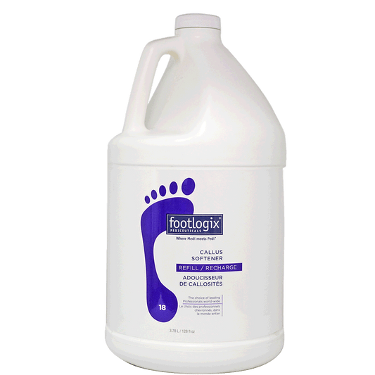 Footlogix Professional Callus Softener, 3.78L/128oz