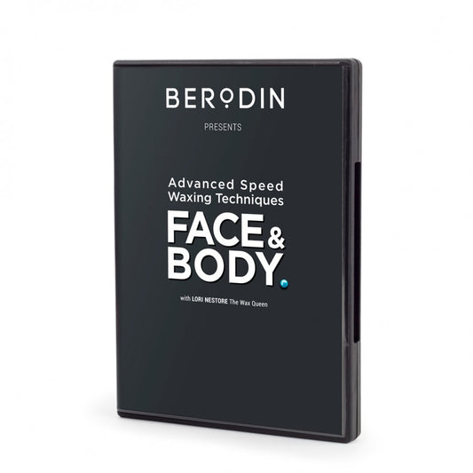 Berodin Advanced Waxing Face and Body DVD