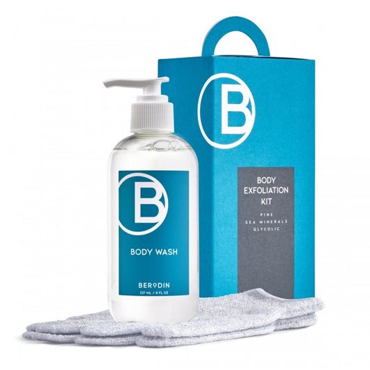 Berodin Body Polish Kit/Body Exfoliation Kit
