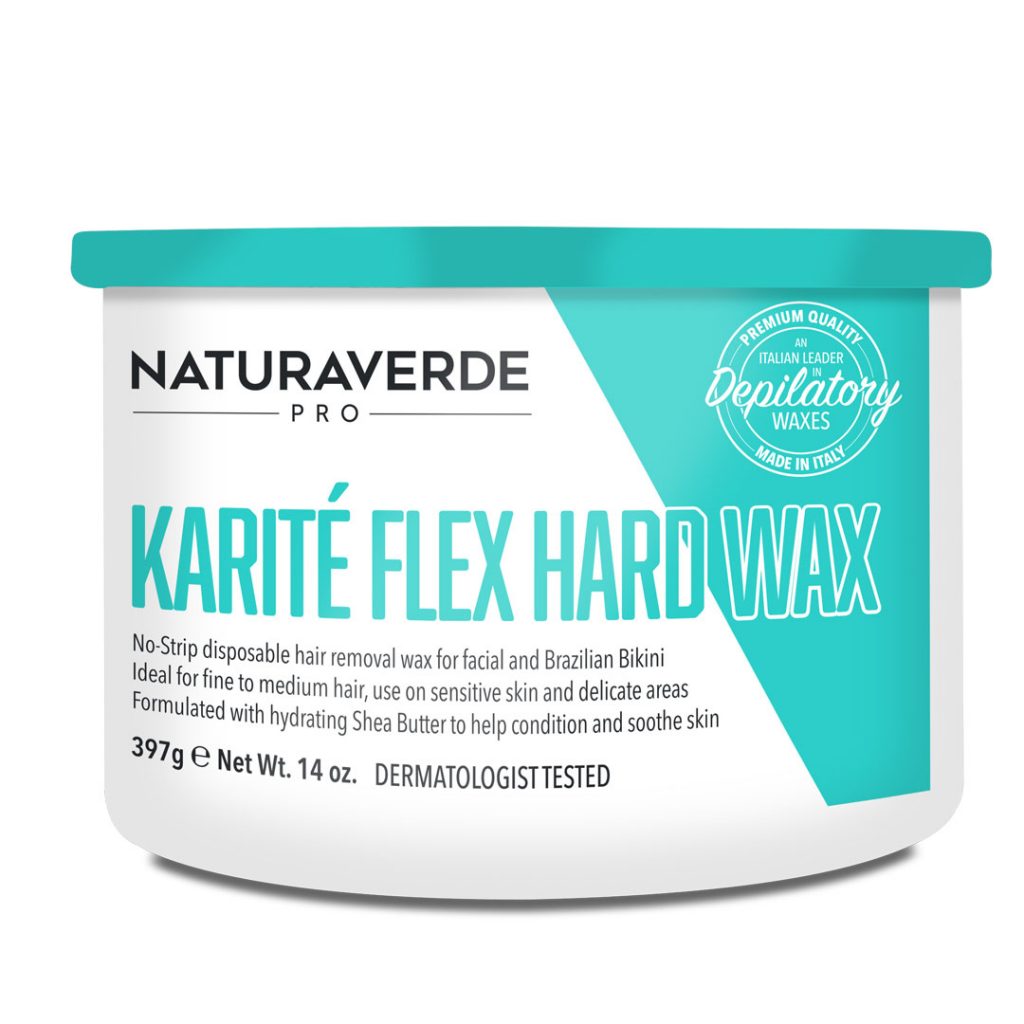 Naturaverde Karite Flex Hard Wax, 14oz