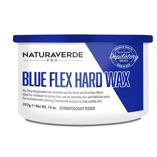 Naturaverde Blue Flex Hard Wax, 14oz