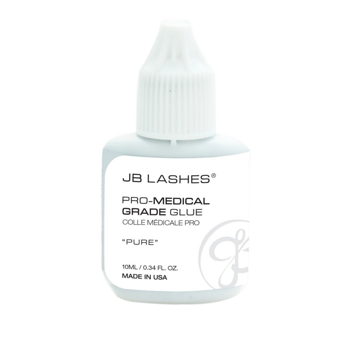 JB LASH PRO-MEDICAL GRADE GLUE, CLEAR, 10ML