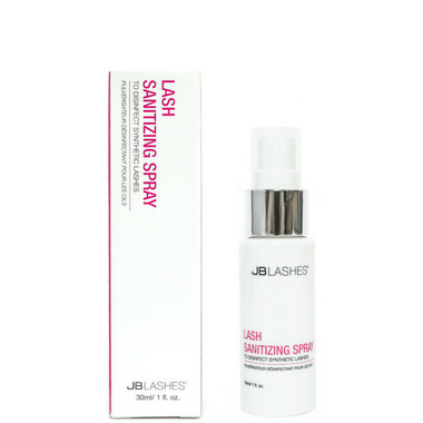 JB LASH LASH SANITIZING SPRAY, 30ML