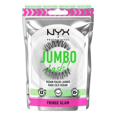 NYX Jumbo Lash, Fringe Glam, 1pr