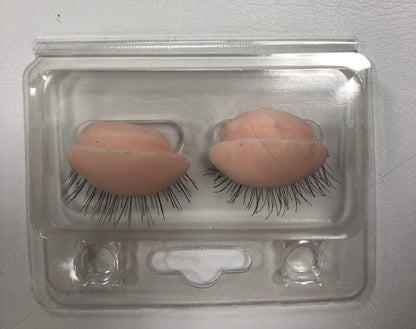 Practice Eyelids for Mannequin Head, 1 pair