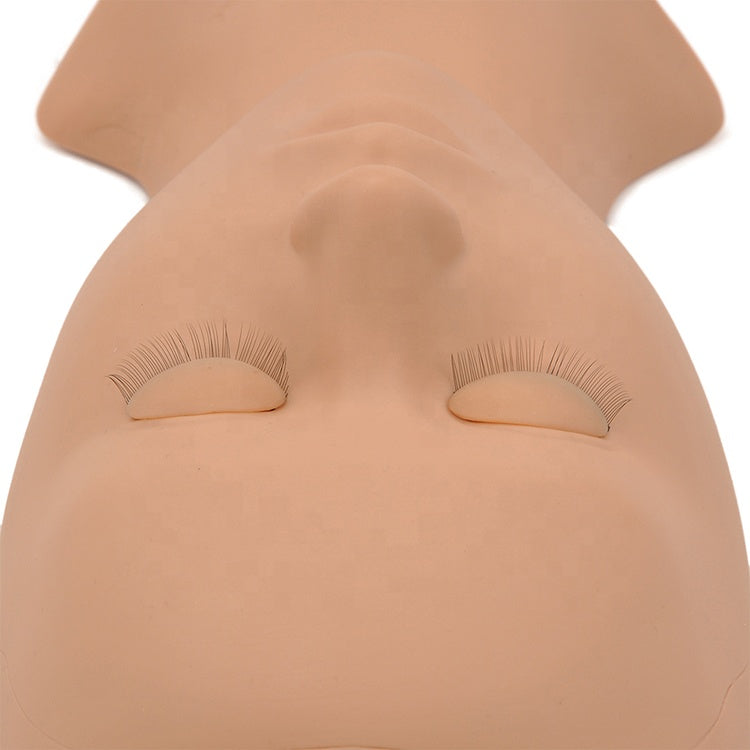 Mannequin Head with removable eyelids