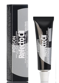 RefectoCil Lash and Brow Tint, Pure Black #1, 15ml