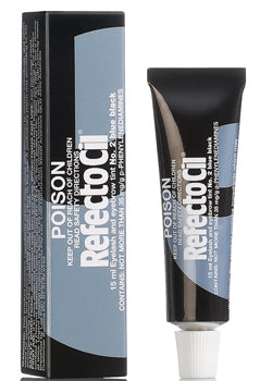 RefectoCil Lash and Brow Tint, Blue Black #2, 15ml