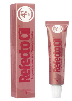 RefectoCil Lash and Brow Tint, Red #4.1, 15ml
