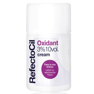 RefectoCil Oxidant 3% Developer Cream, 10 Volume, 100 ml