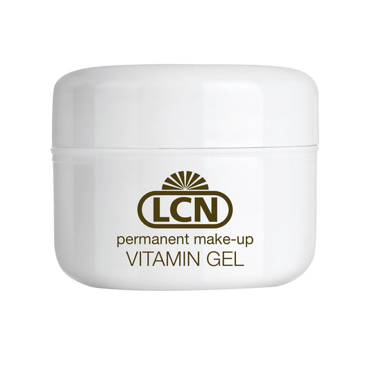 LCN Vitamin Gel for Permanent Makeup Aftercare, 5ml